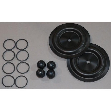 Yamada KIT FOR NDP-25BPS, (2) 771974 Diaphragm 25TPO, (4) 773171 Ball 25TPO, (8) 684119 0 Ring K25-PS